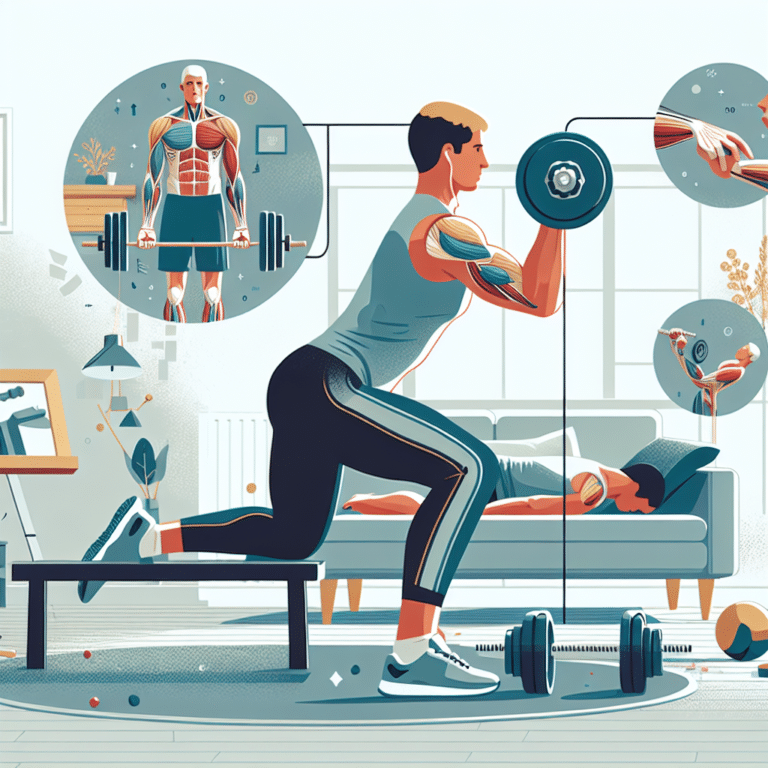 Home Strength Workout for Arms and Legs