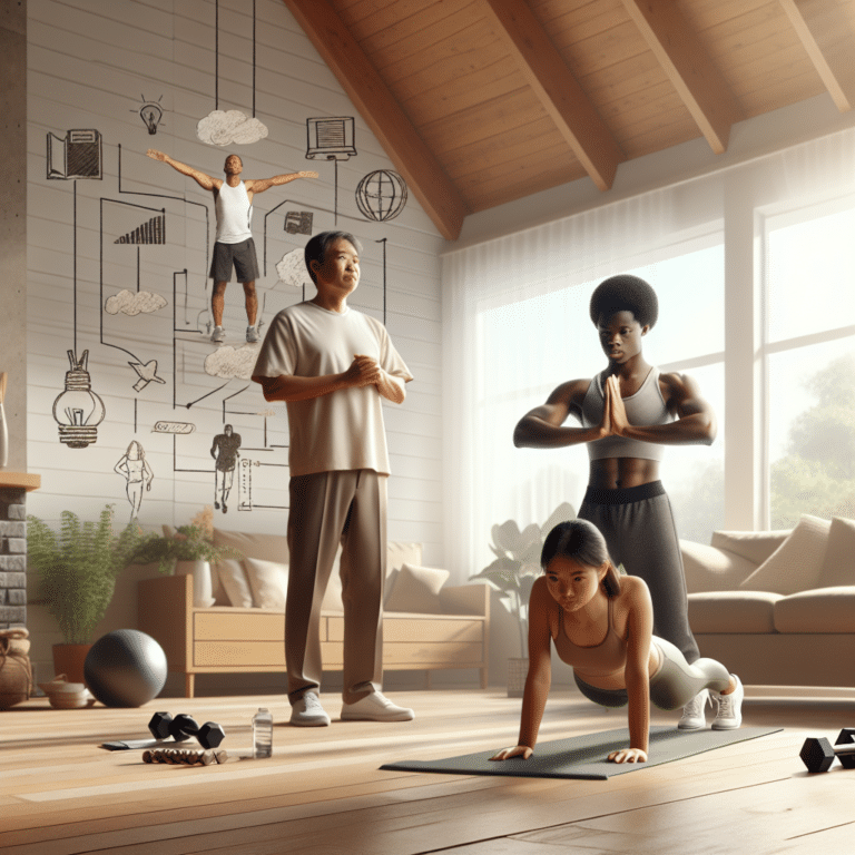  "Creating a Home Workout Routine